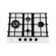 Luxor R Black 65 Emaille Turbo Wok Italy + кругла підставка Wok у подарунок, білий
