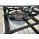 Luxor R Black 65 Emaille Turbo Wok Italy + кругла підставка Wok у подарунок, білий