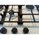 Luxor R Black 65 Emaille Turbo Wok Italy + кругла підставка Wok у подарунок, білий