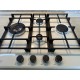 Luxor R Black 65 Emaille Turbo Wok Italy + кругла підставка Wok у подарунок, білий