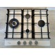 Luxor R Black 65 Emaille Turbo Wok Italy + кругла підставка Wok у подарунок, білий