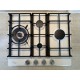 Luxor R Black 65 Emaille Turbo Wok Italy + кругла підставка Wok у подарунок, білий
