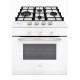 Luxor R Black 65 Emaille Turbo Wok Italy + кругла підставка Wok у подарунок, білий