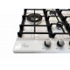 Luxor R Black 65 Emaille Turbo Wok Italy + кругла підставка Wok у подарунок, білий