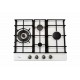 Luxor R Black 65 Emaille Turbo Wok Italy + кругла підставка Wok у подарунок, білий