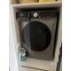 Пральна машина з сушінням, вузька, Luxor Wäschetrockner 5947 Max 8 eng Silver Titan EU Titan + 1400 оборотів, сірий